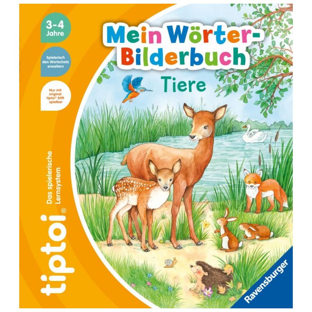 RavensburgerRavensburger   tiptoi Mein Wörter Bilderbuch Tiere