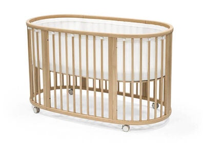 Stokke Sleepi Sengekant i Mesh V3, Hvit