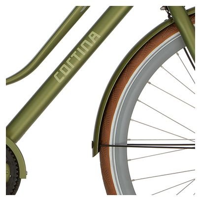 Garde-boue Cortina pour 28 Mozzo vert muscade mat