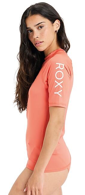 ROXY - T-SHIRT LYCRA WHOLE HEARTED MC