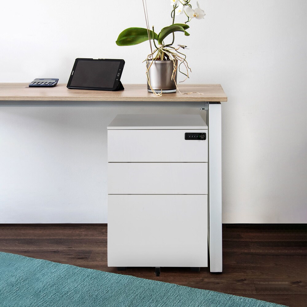 Rollcontainer COLOR OS I Stahl hjh OFFICE