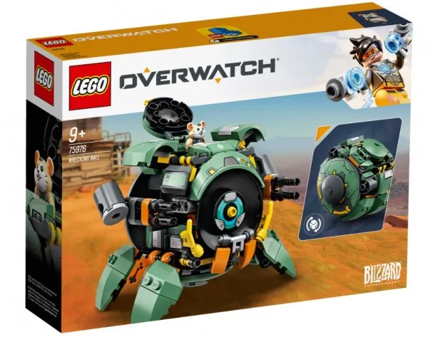LEGO Overwatch 75976 Wrecking Ball