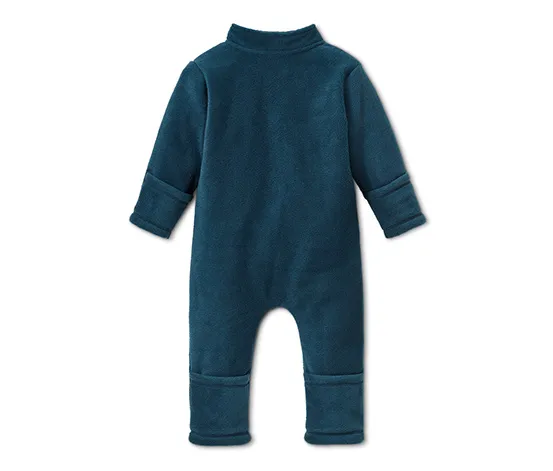 Fleece-Einteiler aus recyceltem Material