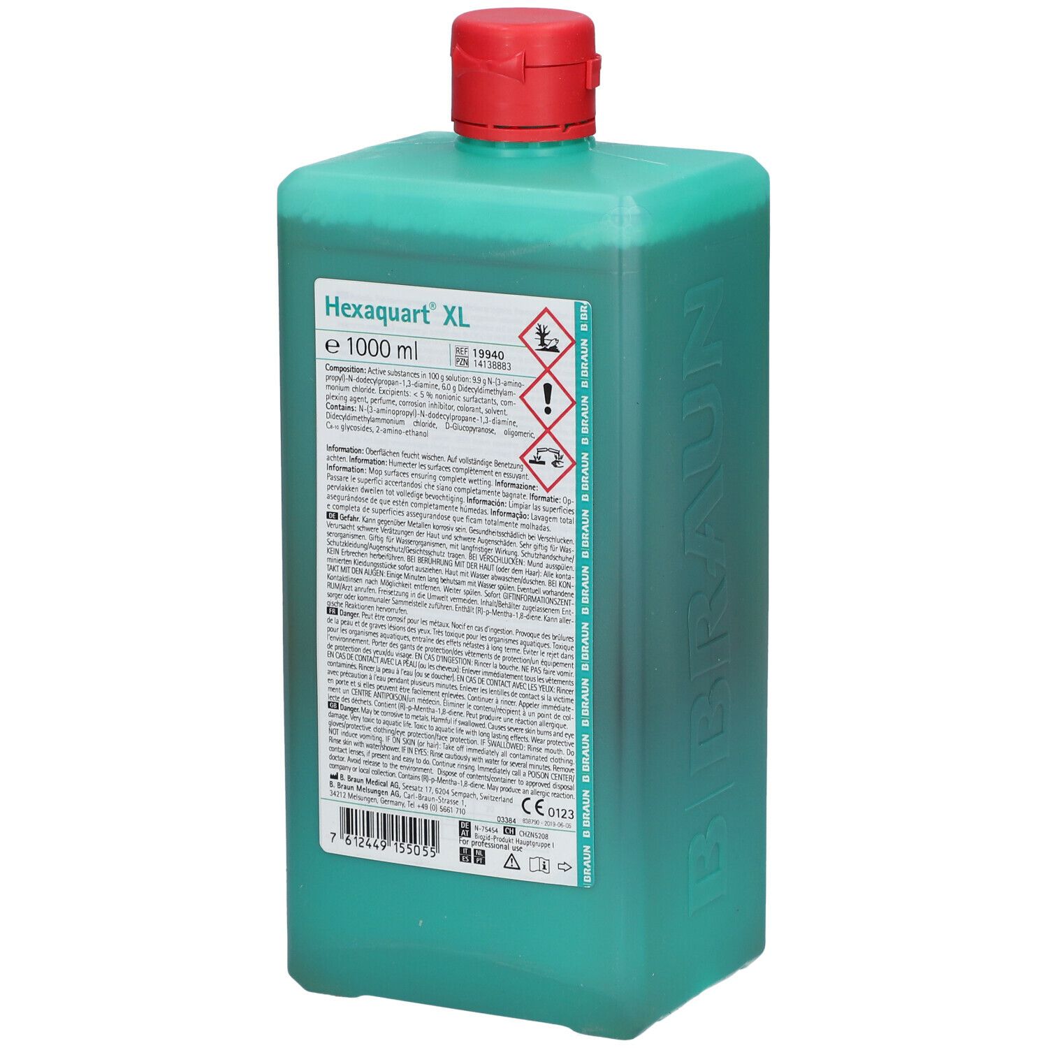 Hexaquart® XL Flächendesinfektionsmittel