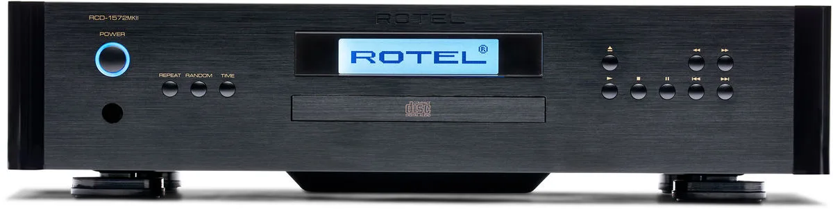 Rotel RCD-1572 MK2 Noir Lecteurs CD