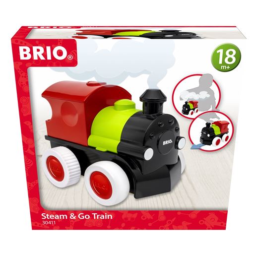 BRIO Damptog