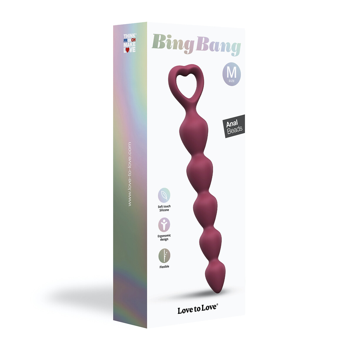 AMO AMAR<br>Rosário anal Bing Bang cintura M