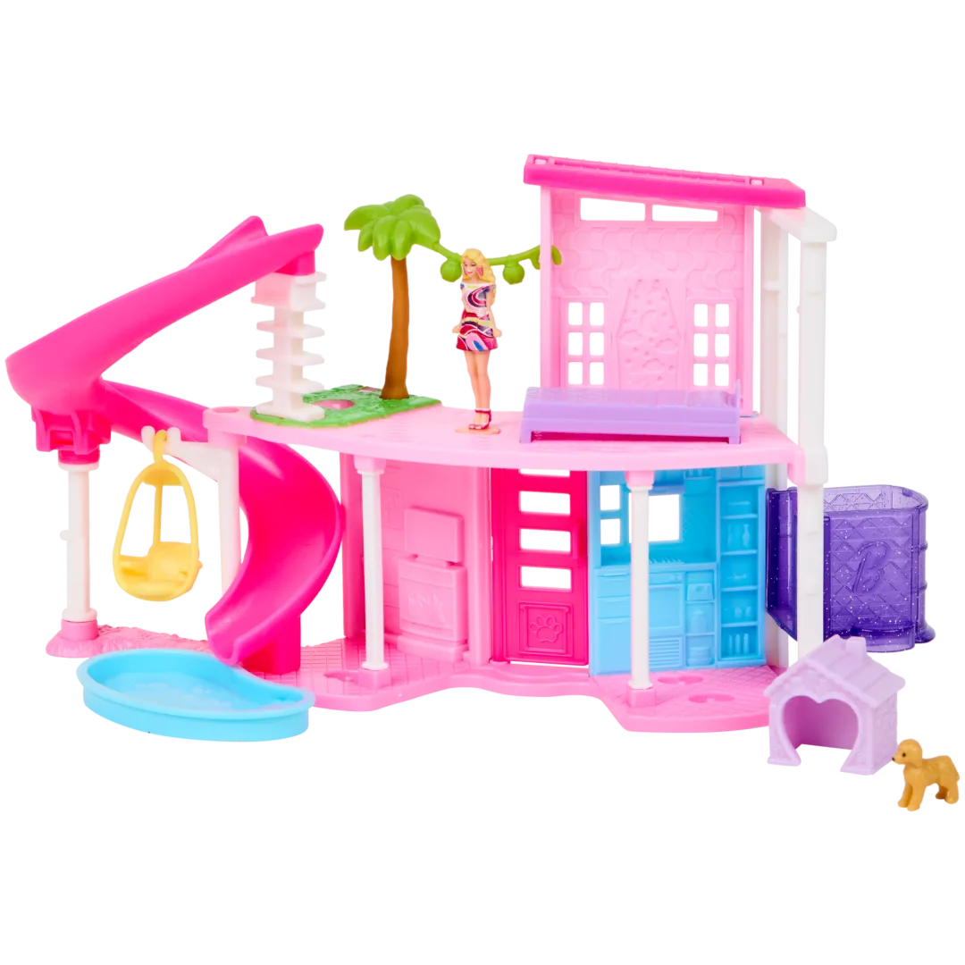 Barbie Mini Land speelhuis Diverse varianten