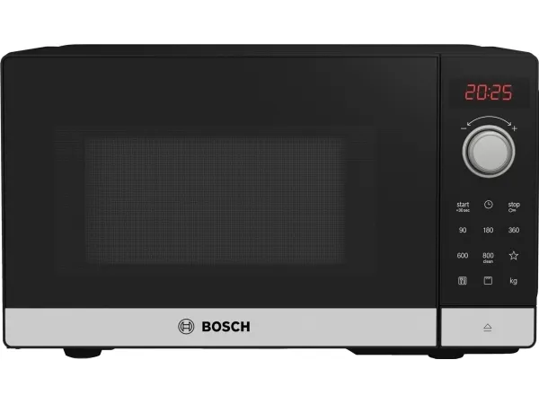 Bosch Serie | 2 FEL023MS2 - Mikrobølgeovn med grill - 20 liter - 800 W - rustfrit stål