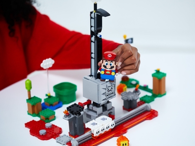 LEGO Uitbreidingsset: De val van Thwomp (71376)