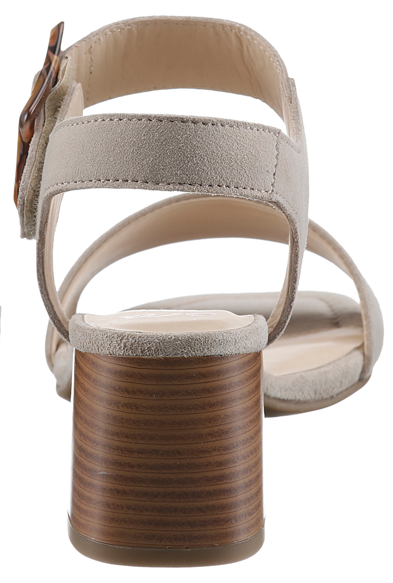 Ara Sandalette »BRIGHTON«  , Sommerschuh, Sandale, Blockabsatz, in Bequemweite G (= weit)