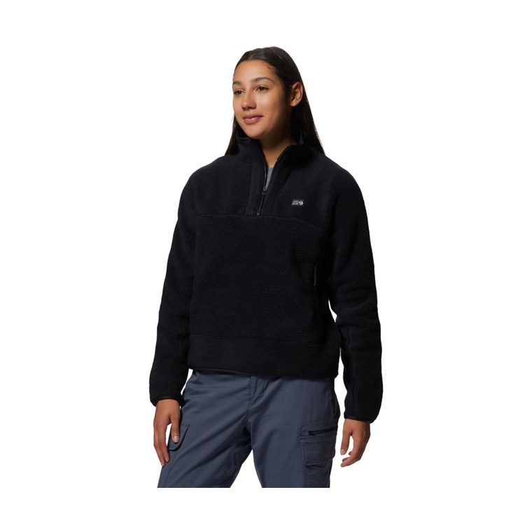 Mountain Hardwear Hicamp Fleece Pullover Women Black