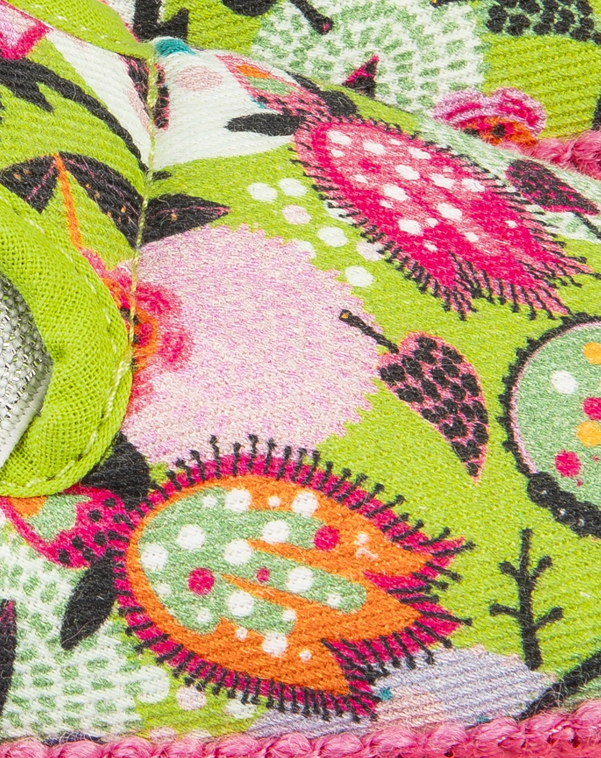 Schlupfhausschuhe TUTTI FRUTTI in limette