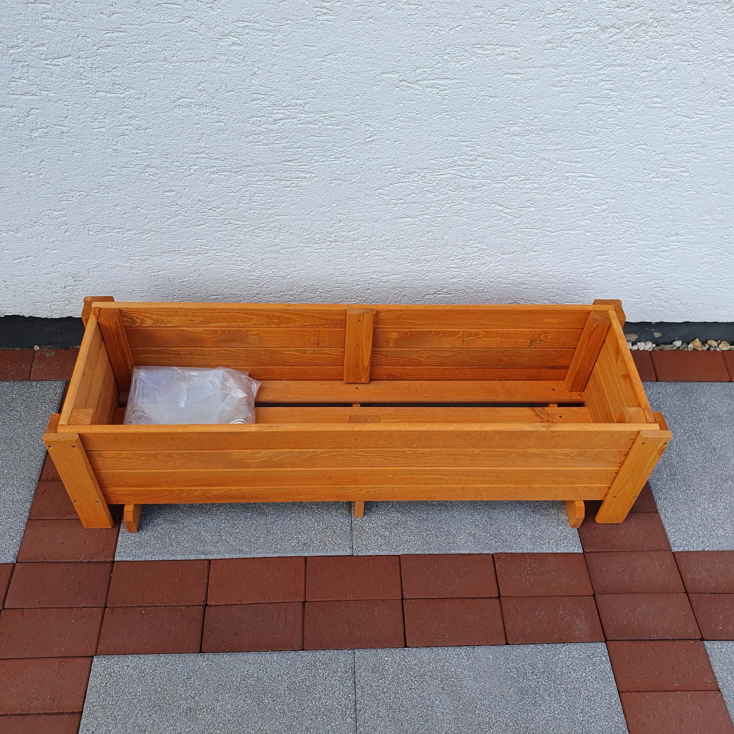 promadino Pflanzkübel »Romantica« BxTxH: 120x38x34 cm