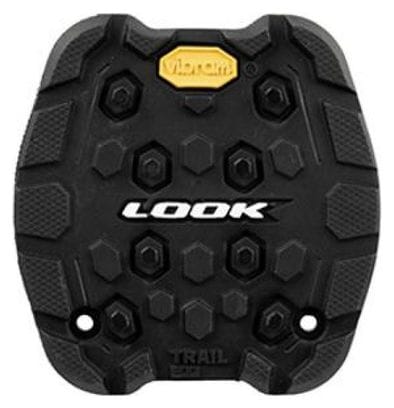 PAD/REVETEMENT PEDALE LOOK TRAIL GRIP NOIR (X4)