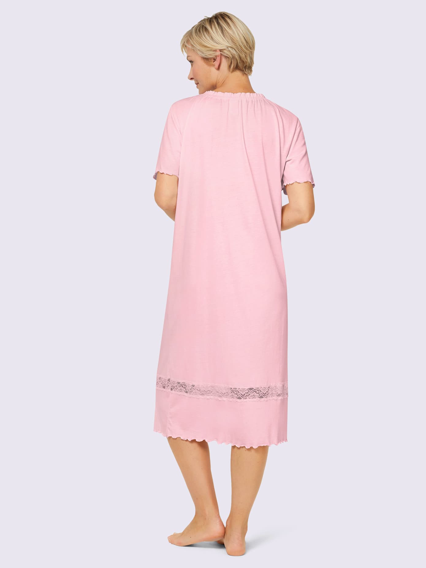 Chemise de nuit jersey fin