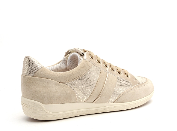Geox basses femme d myria b d2568b beige