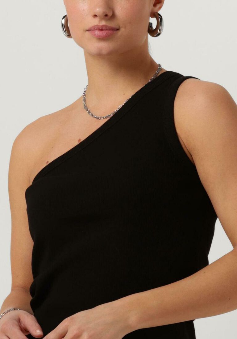 SELECTED FEMME zwarte selected femme top slfanna one shoulder top