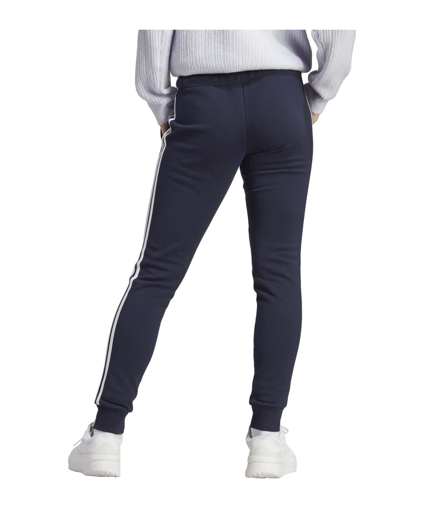 adidas Essentials FT Jogginghose Damen Blau