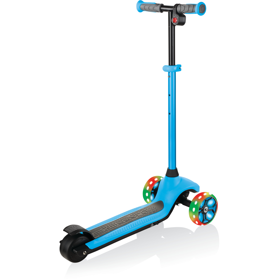 GLOBBER Scooter One K-Emotion 4 Plus hellblau