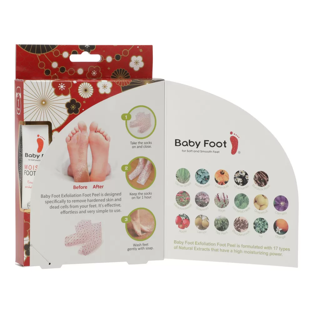 Baby Foot Gaveæske - 1 stk.