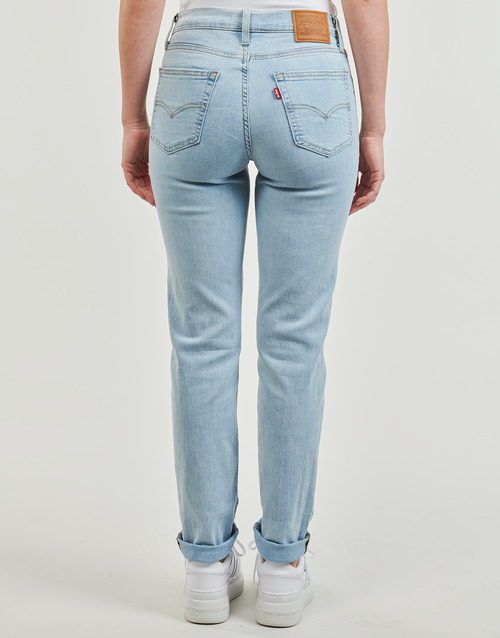 Levi's - 724 HIGH RISE STRAIGHT Lightweight Cool / Bright / In / Azul