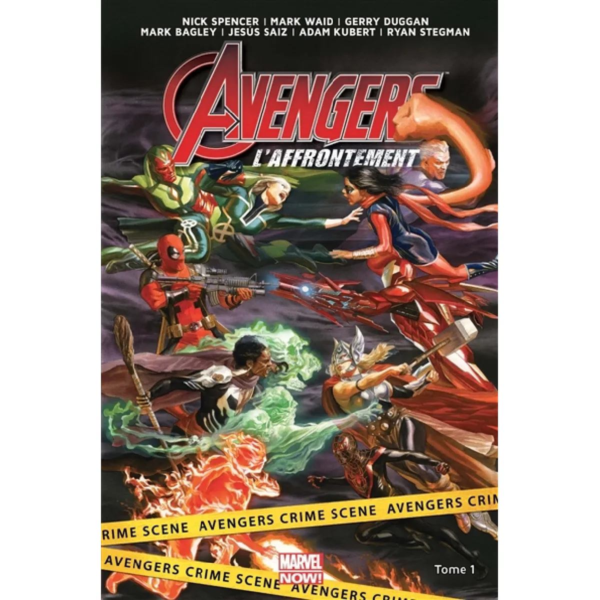Avengers : l'affrontement. Vol. 1. Bienvenue à Pleasant Hill · Occasion