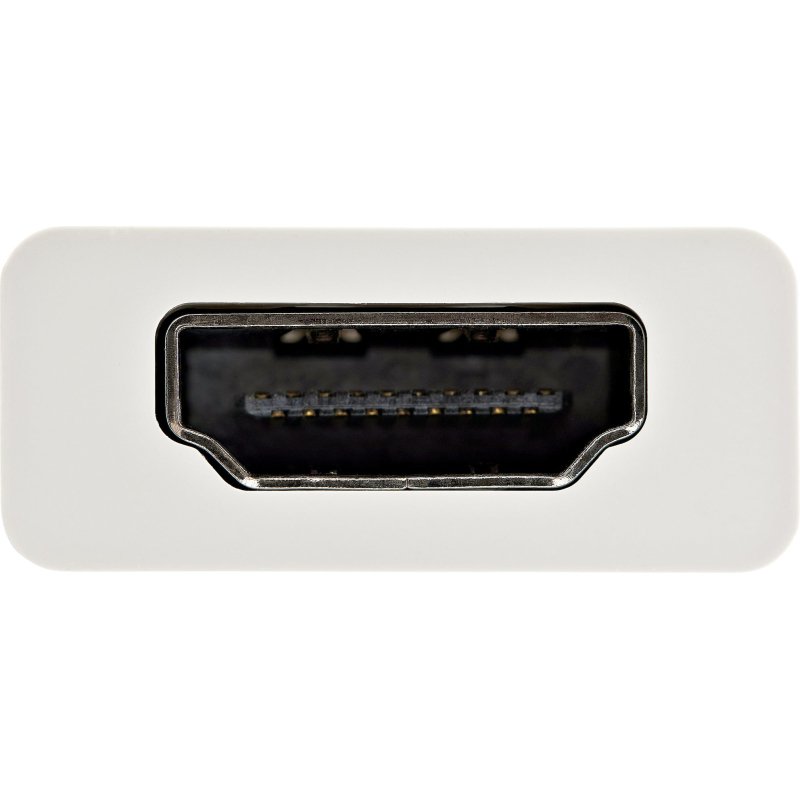 StarTech.com Adaptateur USB-C vers HDMI - 4K 60 Hz - Blanc