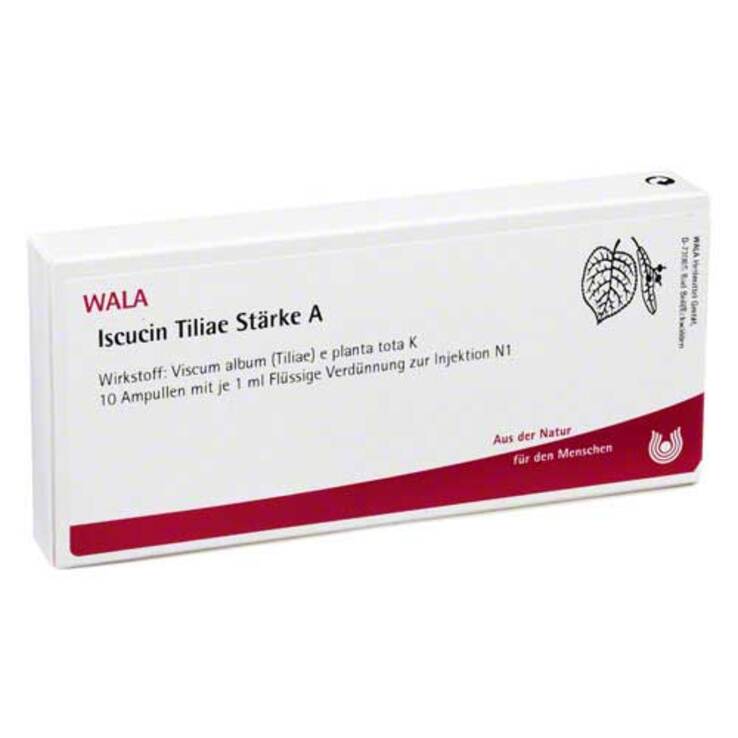 Iscucin Tiliae St.A Ampullen, 10X1 ml