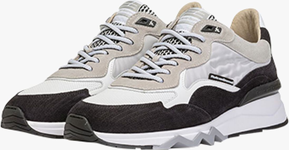 FLORIS VAN BOMMEL witte floris van bommel lage sneakers sfm-10136