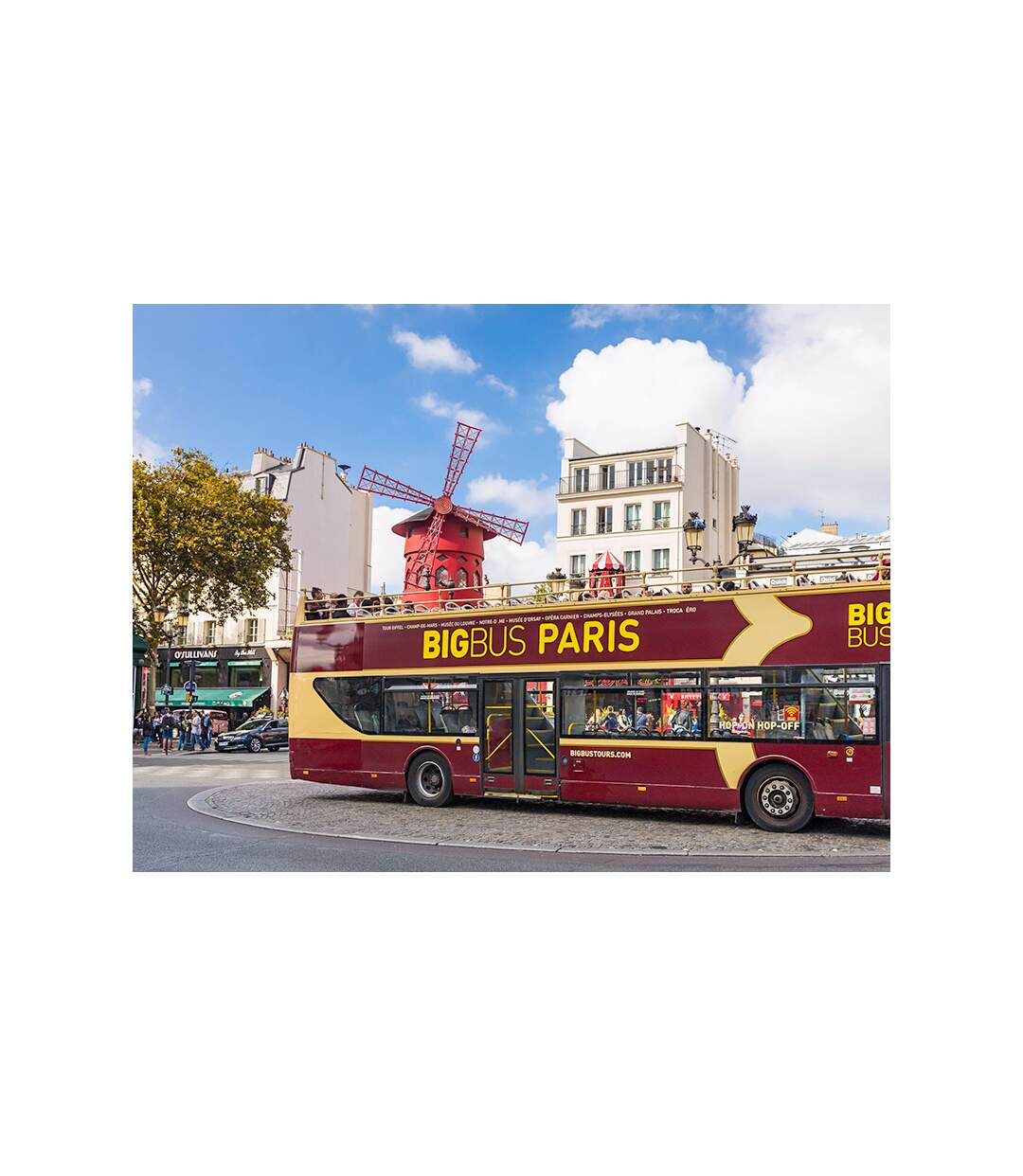 Visite de Paris en famille sur 2 jours en bus à impériale - SMARTBOX - Coffret Cadeau Sport & Aventure