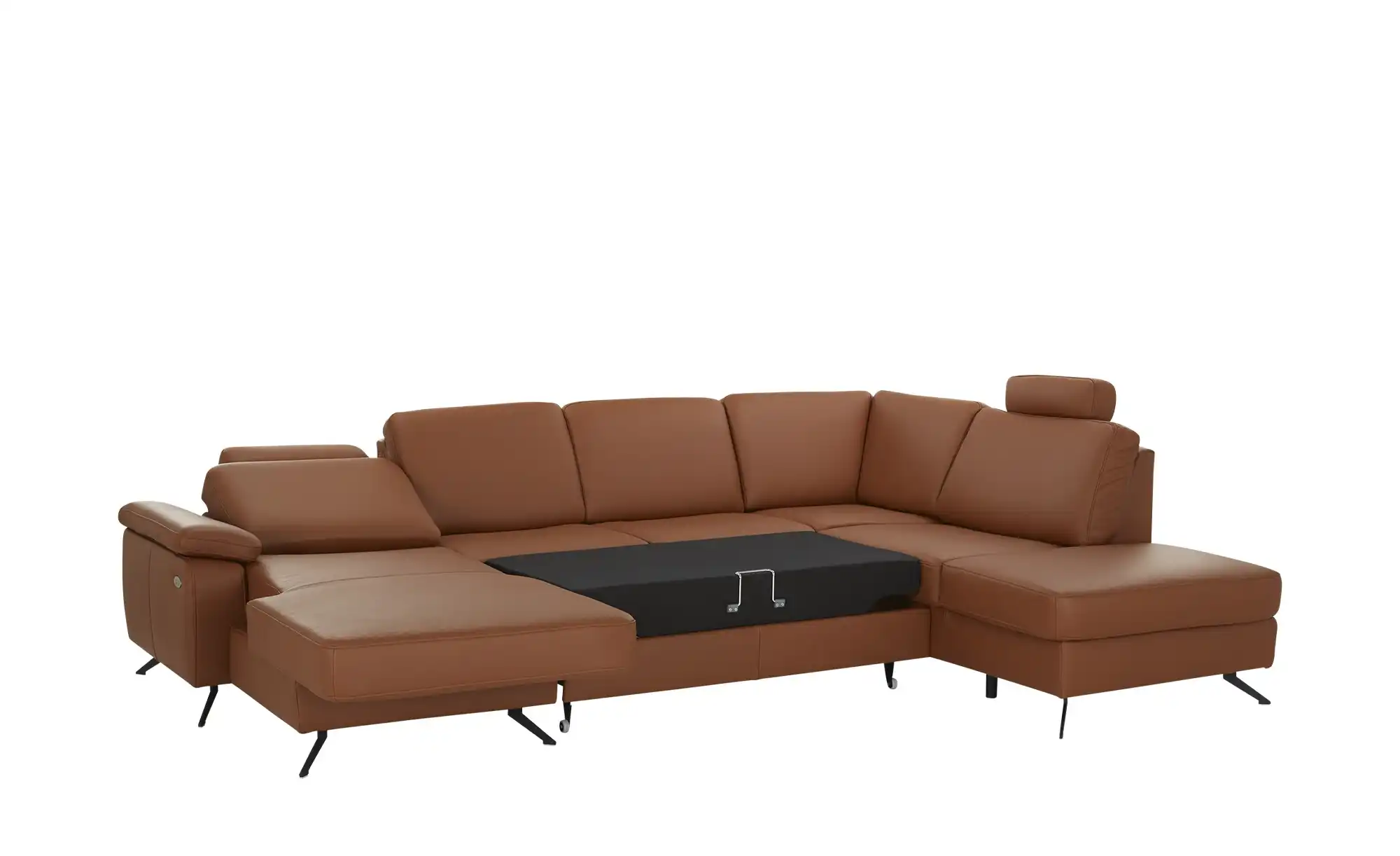 meinSofa Wohnlandschaft mit Sitz- und Rückenbezug aus Leder Kathi