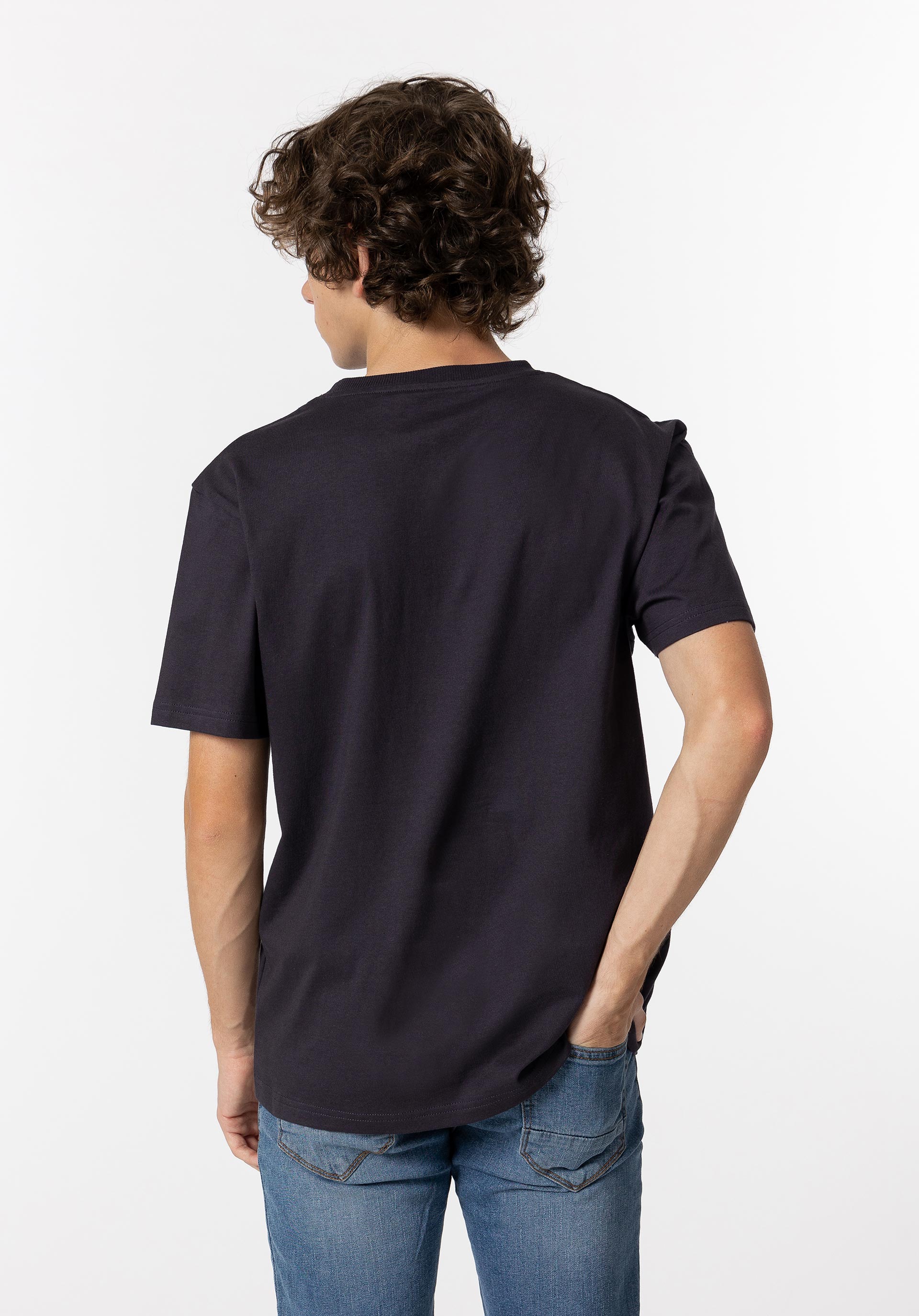 T-shirt com Estampado Frontal