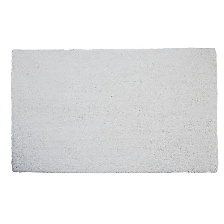Tapis GoodHome Manzo 60 x 90 cm écru