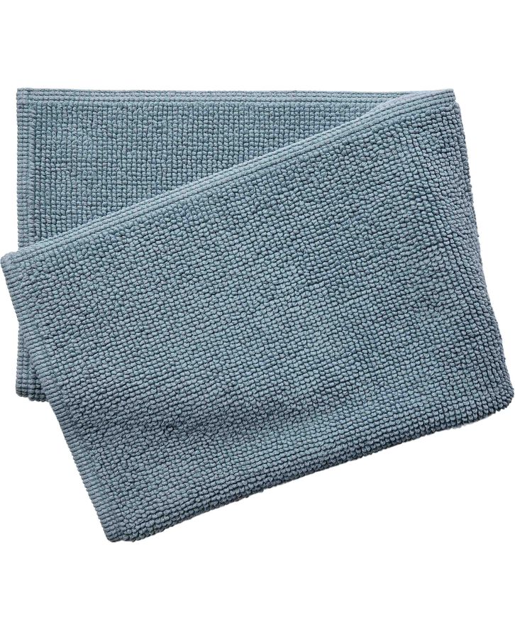 Magasin du Nord Collection Bathmat stonewashed 60x90 lead GOTS