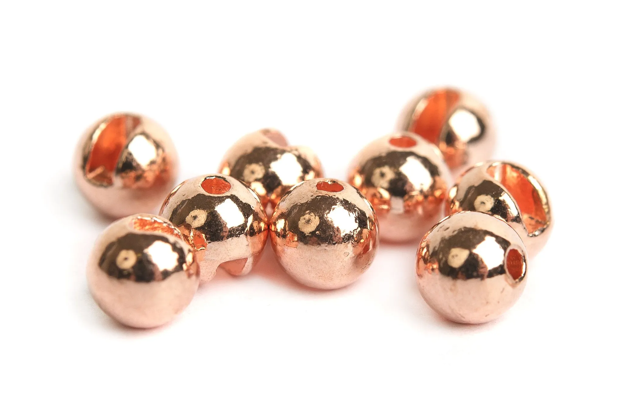 Flydressing Slotted Tungsten Beads
