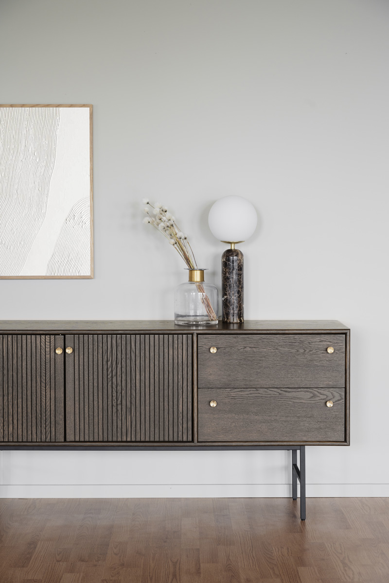 Dressoir Clearbrook hout Bruin