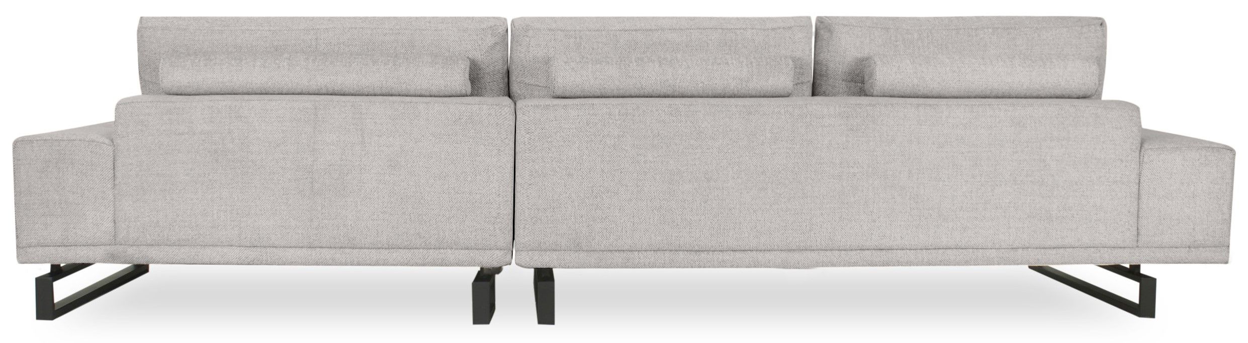 Loungebank stof Tokio 710 Amarillo B340 x D197 x H86 cm