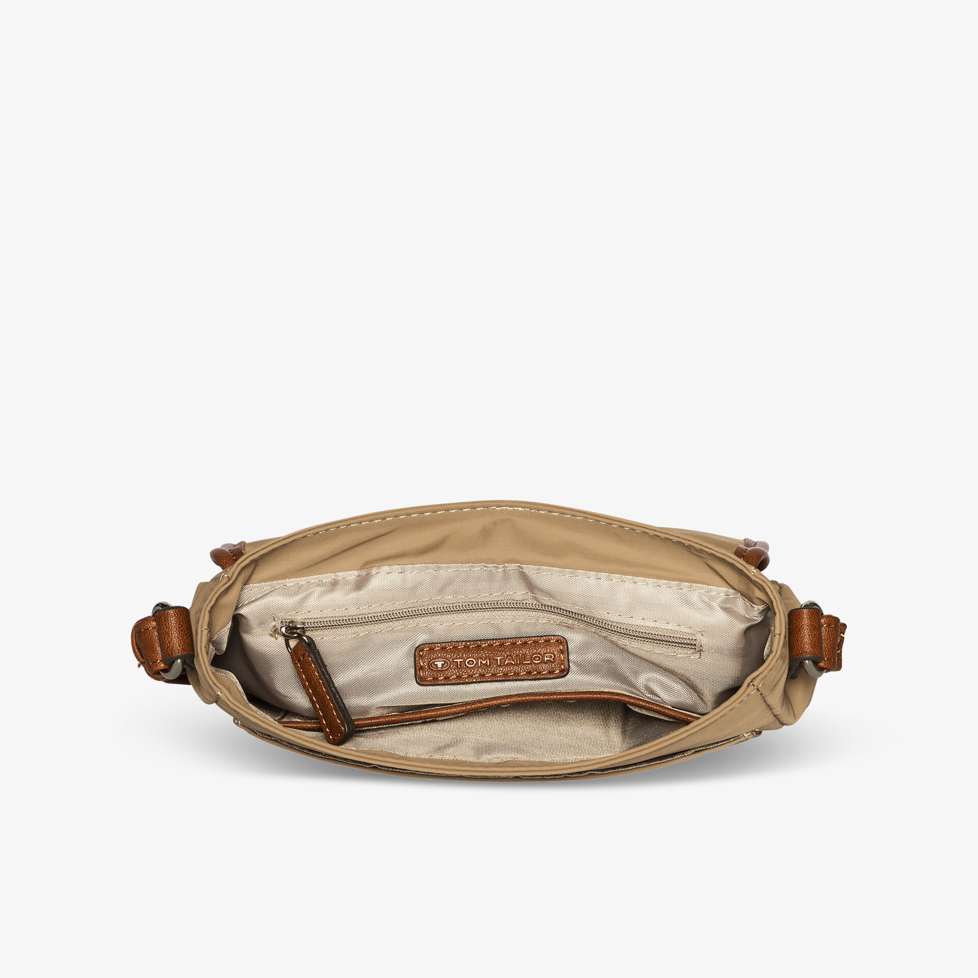 TOM TAILOR REVA Damen Umhängetaschen beige