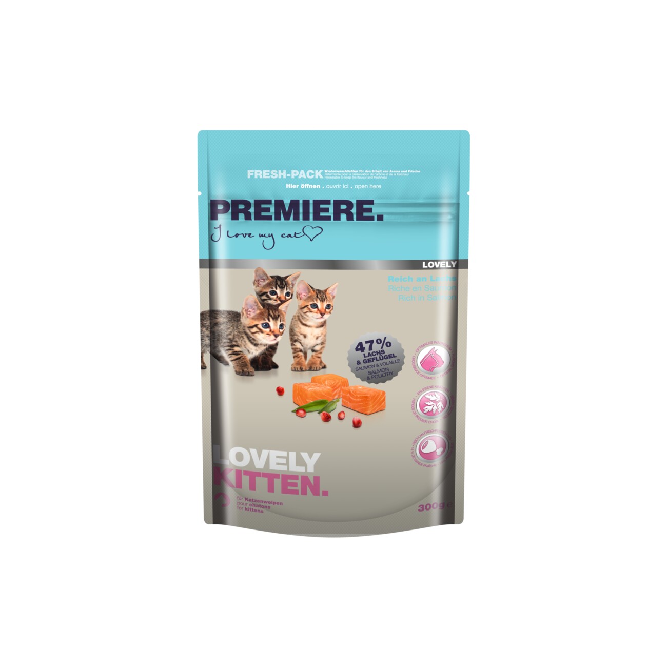 AniOne PREMIERE Mischfütterungspaket für Kitten
