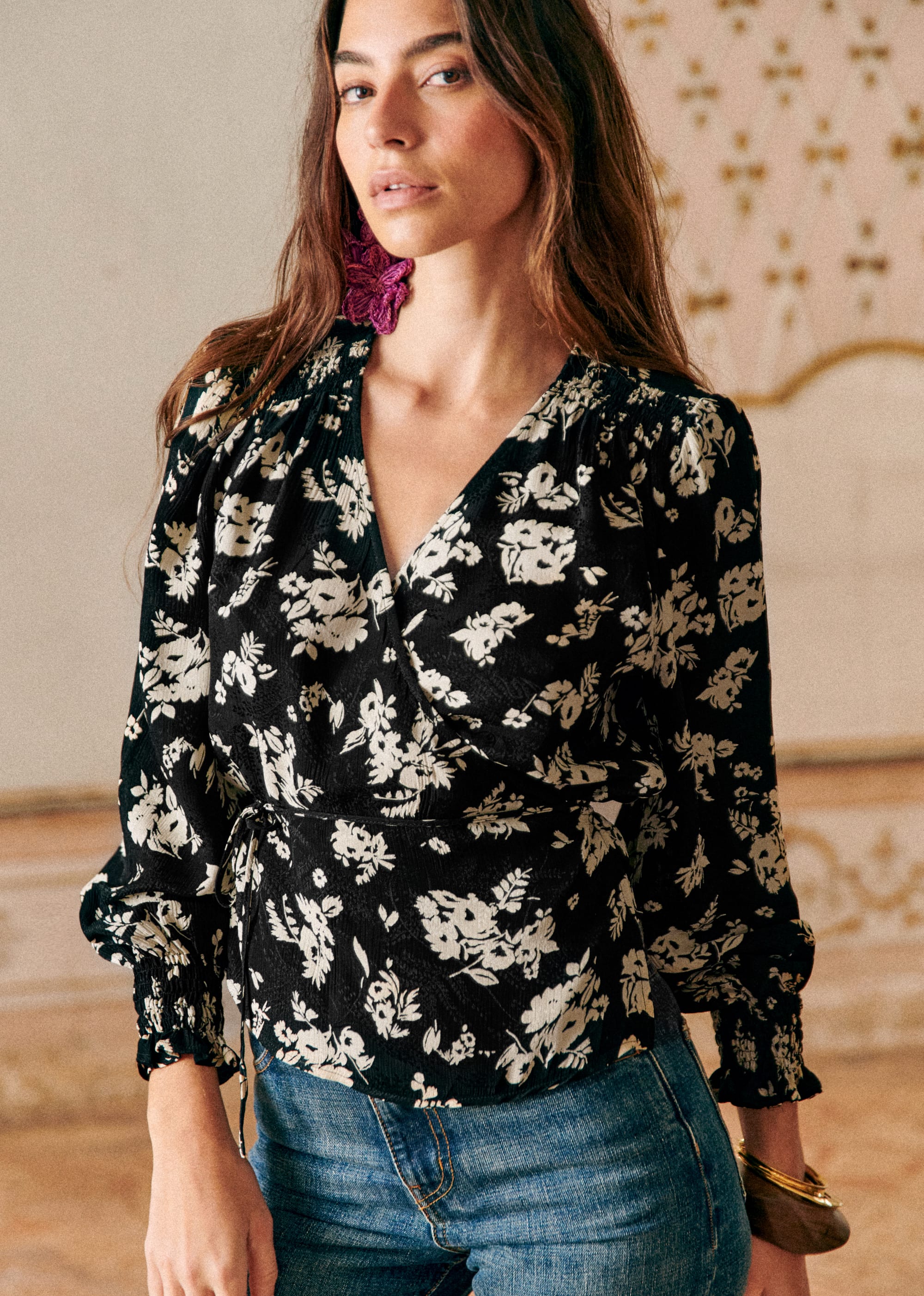 Blouse Dafné - Floreale - E-SHOP/CHEMISES & BLOUSES 5905259