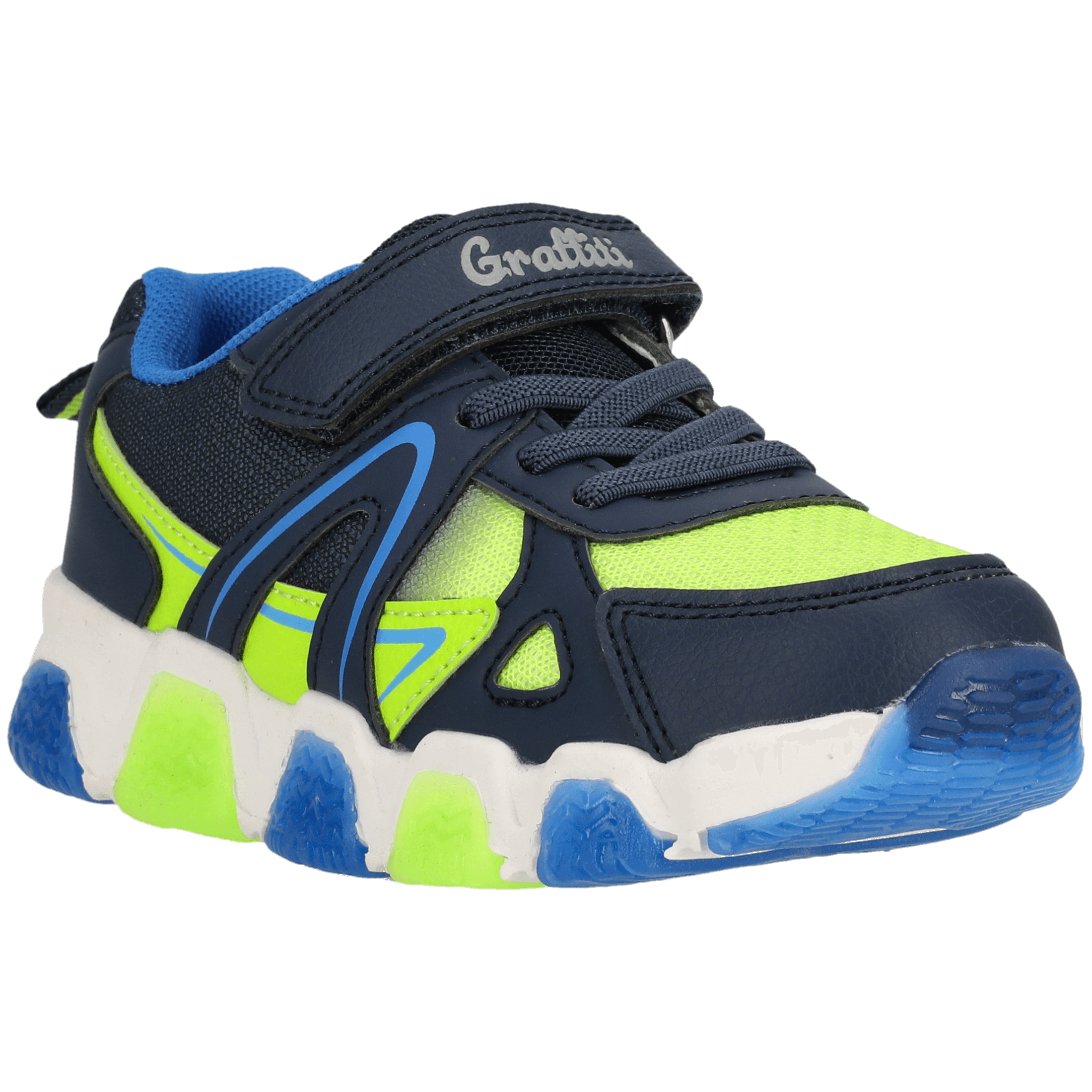 Graffiti Rupene Kids Shoe W/lights (24-35) - Fritids og motesko