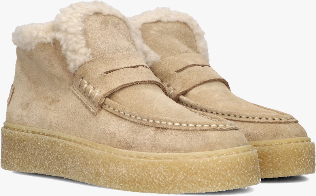 beige shabbies enkelboots senna anna