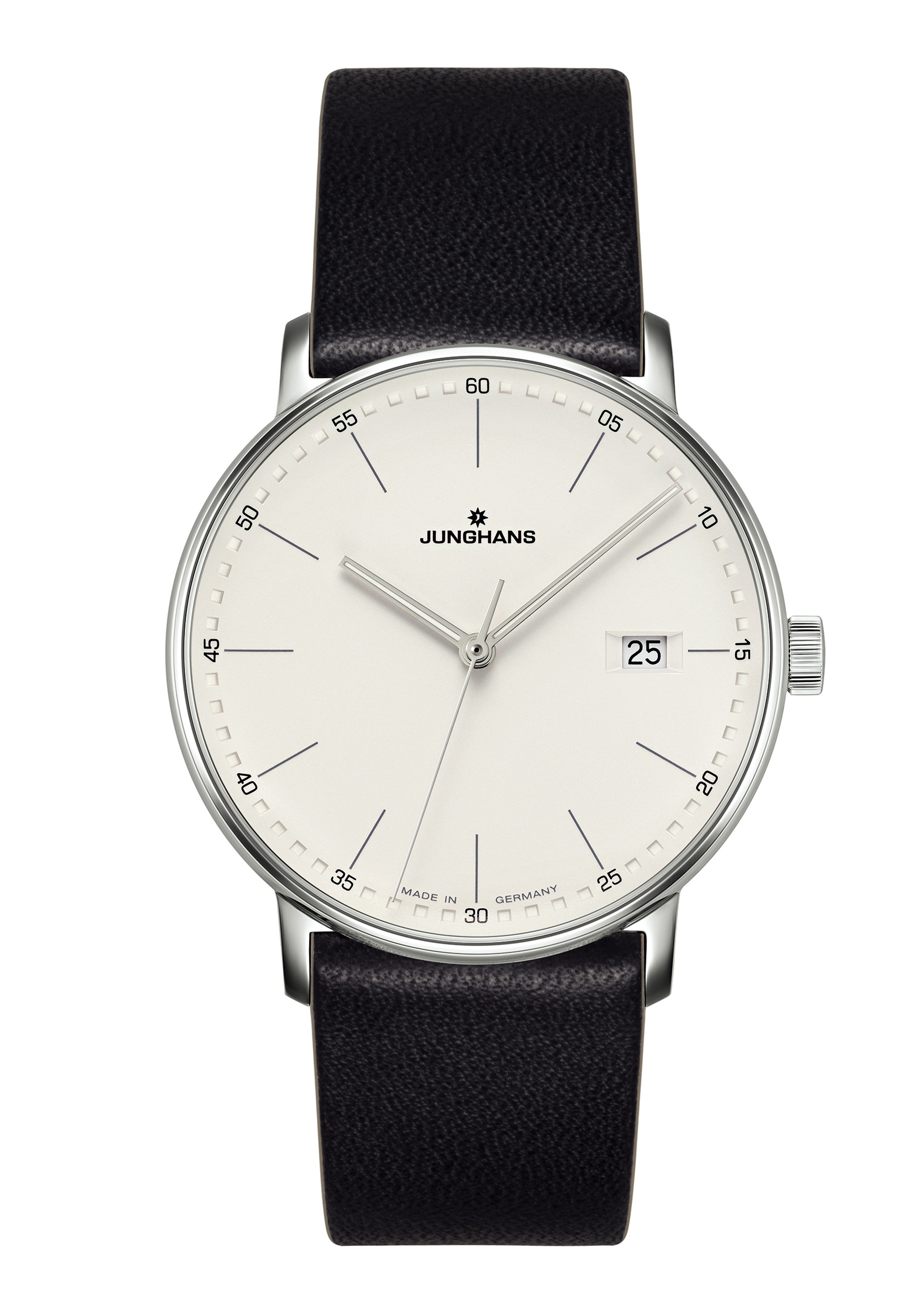 Junghans Form Quarz Herrenuhr Schwarz 041/4884.00