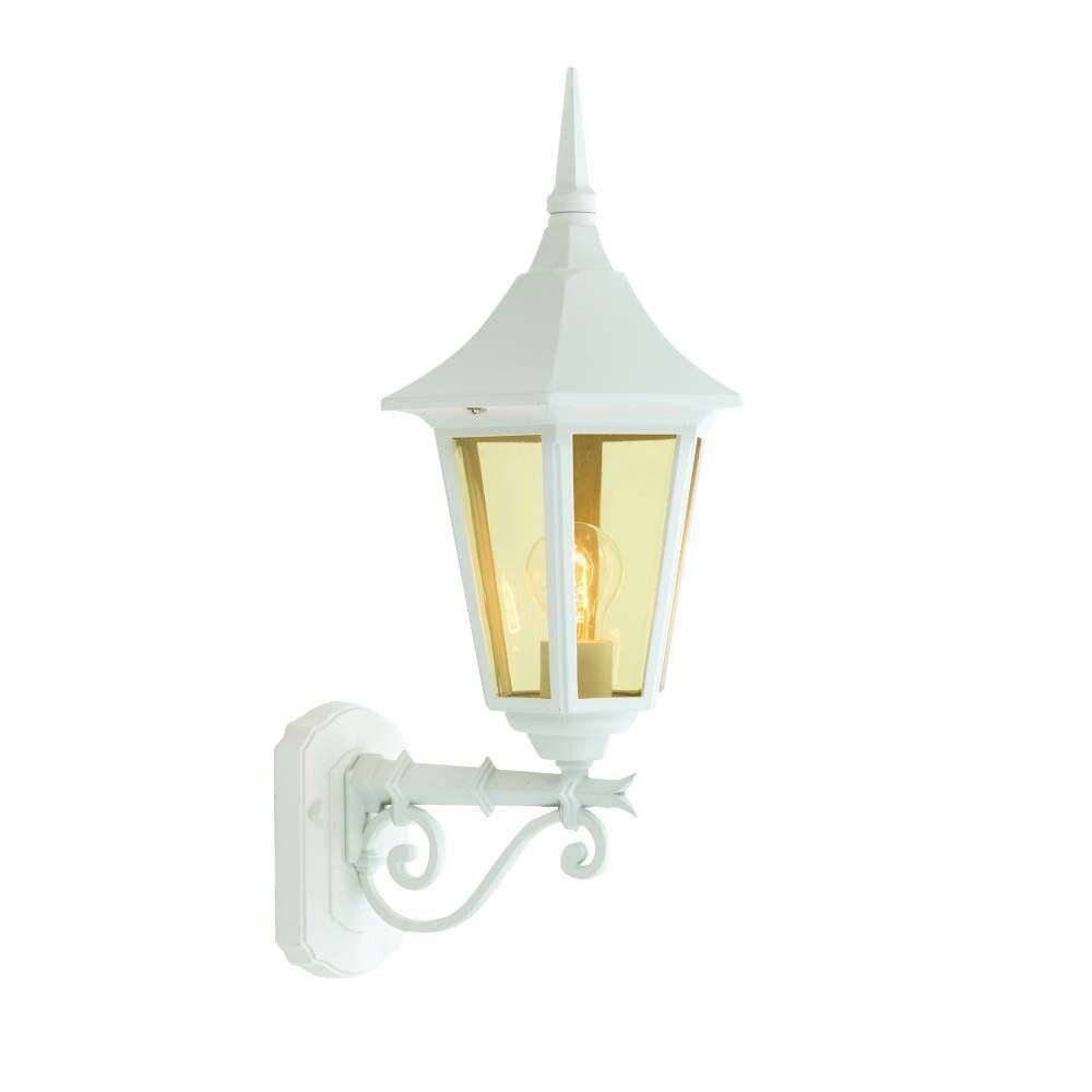 VEGGLAMPE EGLOBERGEN UTE 1X60W E27 HVIT