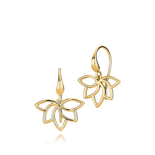 Izabel Camille Nigella Øreringe, Gold