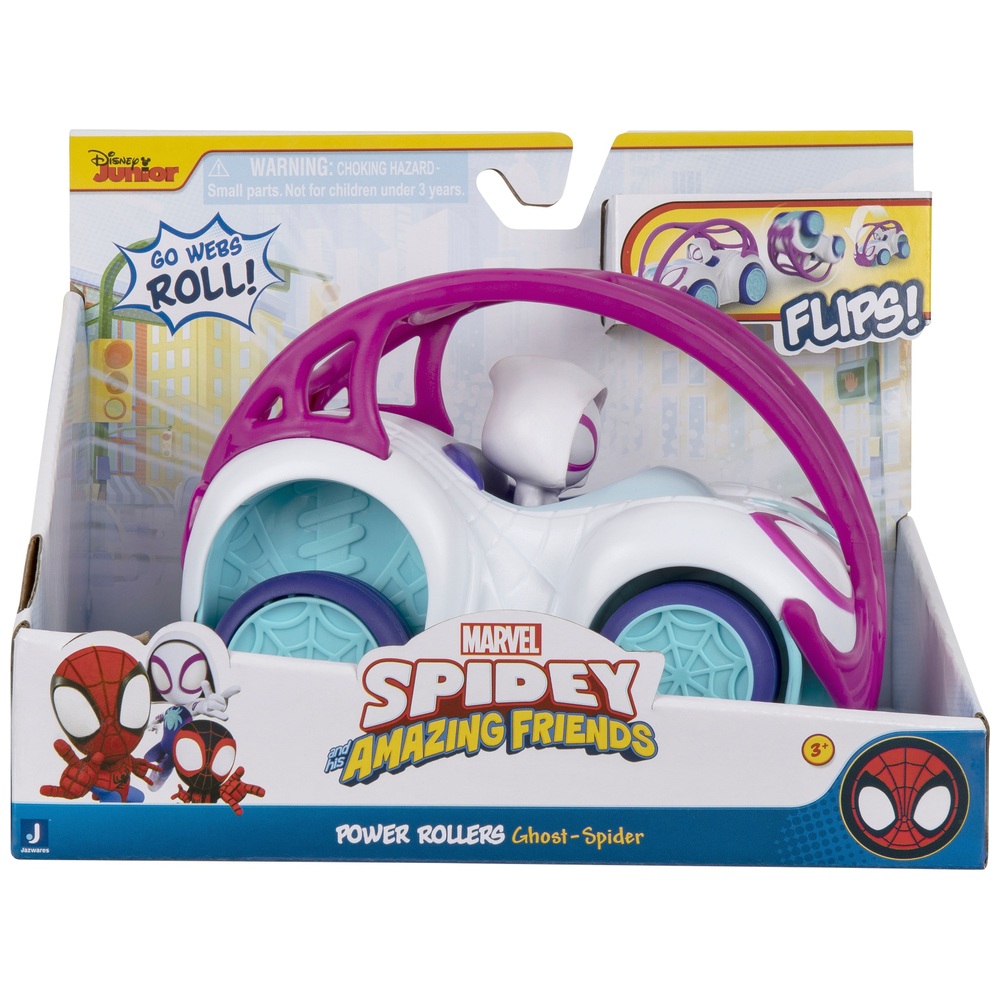 Marvel Spidey und seine Freunde 15 cm Power Rollers – Ghost Spider