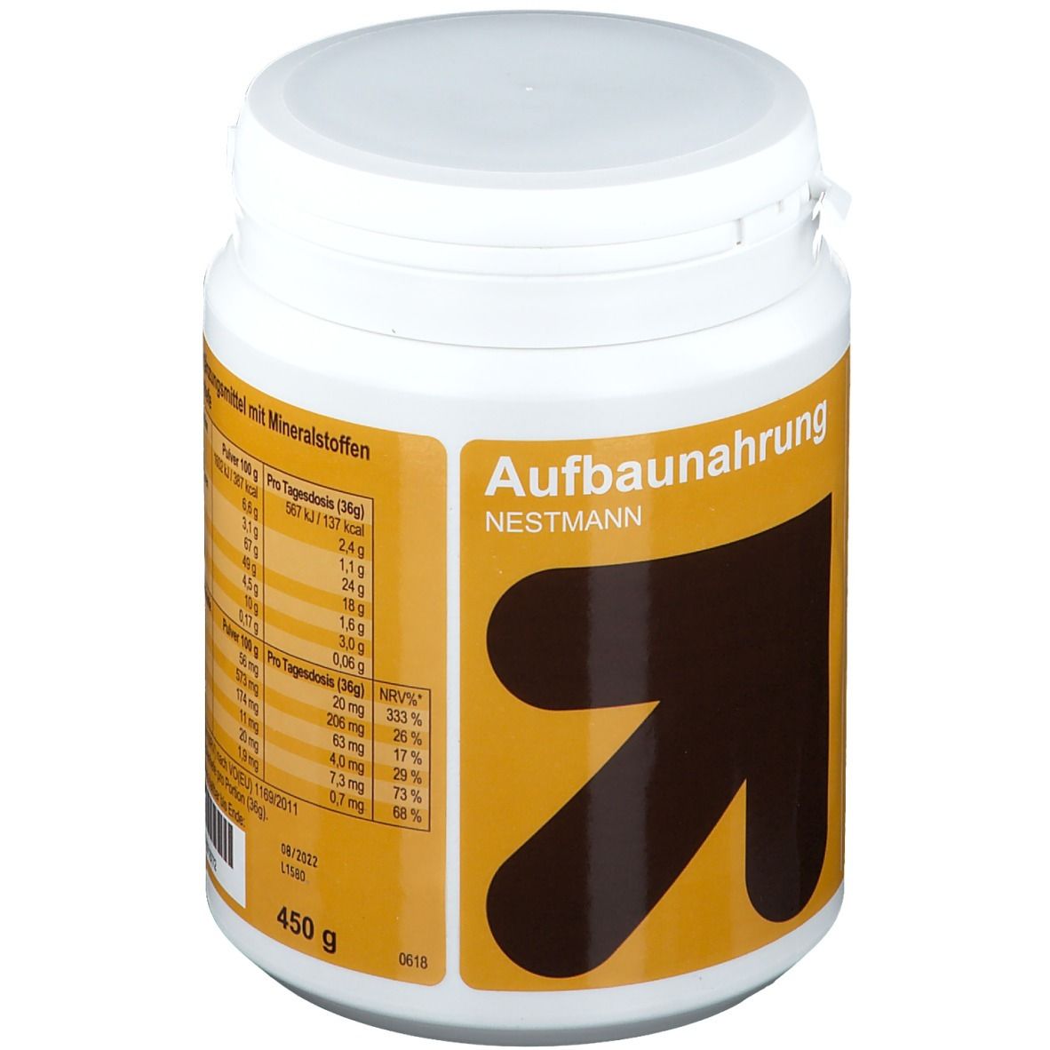Nestmanns Aufbaunahrung