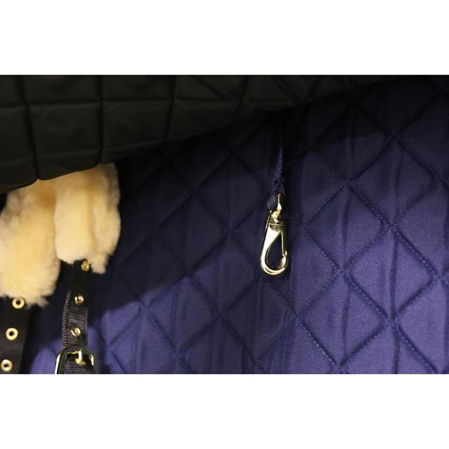 Stalgordijn Kentucky Donkerblauw