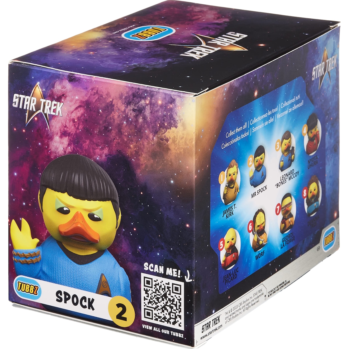 Funnivation Star Trek actionfigur (Spock)